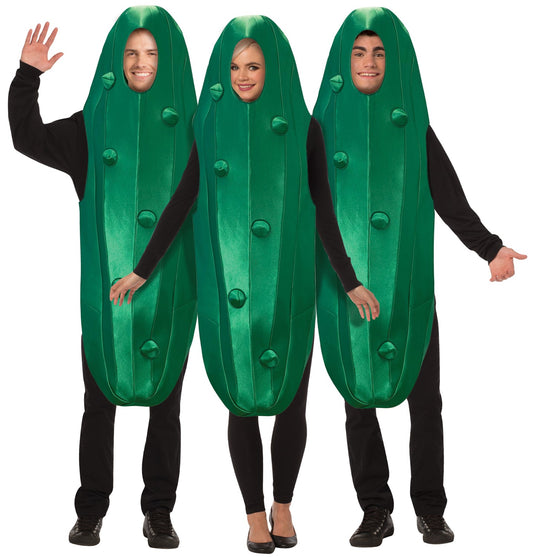 Ultimate Pick a Pack of Pickles 3 Piece Halloween Costume Pack, Adult, One Size