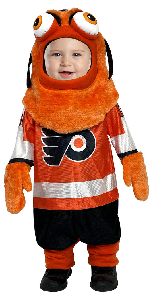 NHL Gritty Philadelphia Flyer's Costume, Baby 6-12 months