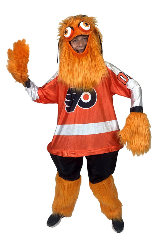 NHL Gritty Philadelphia Flyer's Costume, Tween 12-14