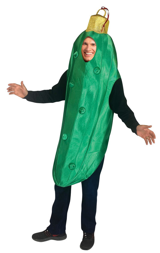 Christmas Pickle Costume, Adult One Size
