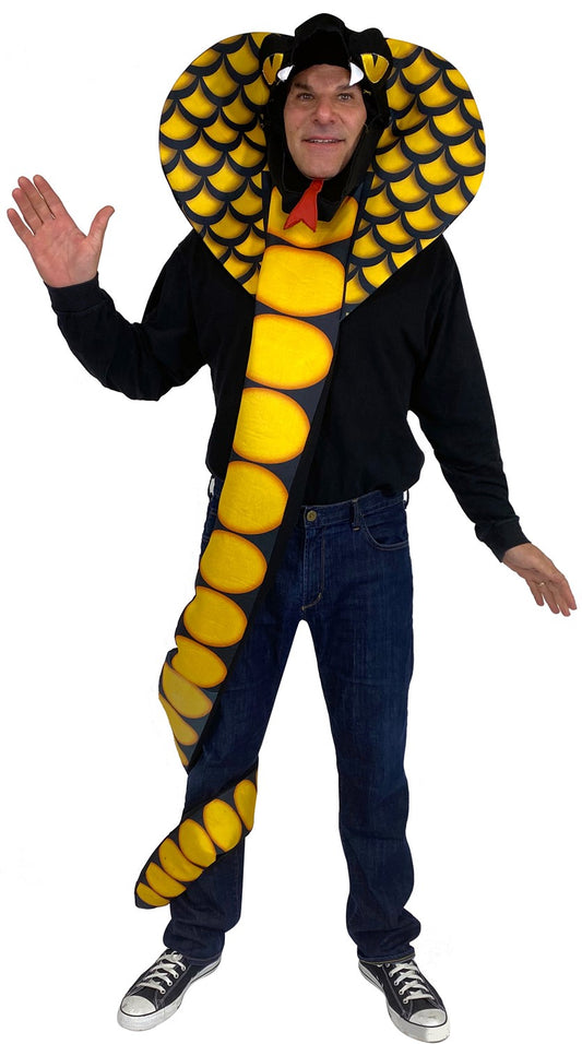 Cobra Snake Costume, Adult One Size
