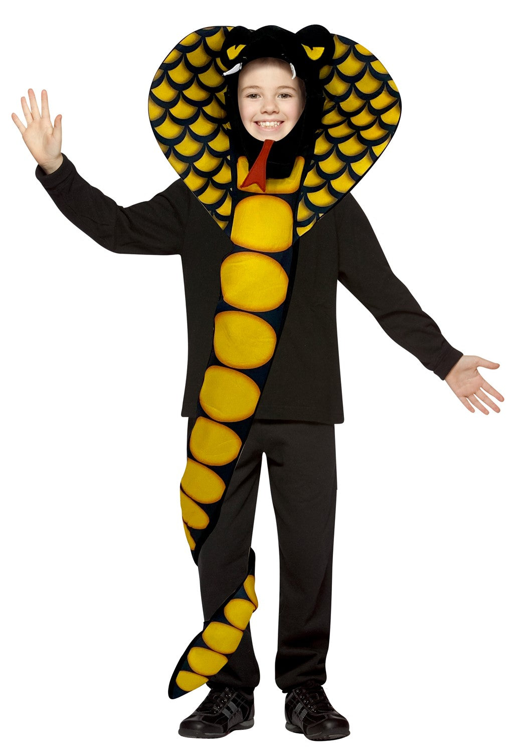 Cobra Snake Costume, Child 7-10