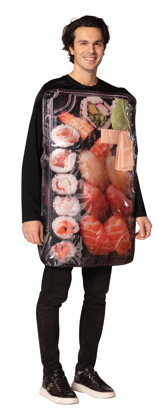 Get Real Sushi To Go Food Costumes, Adult One Size