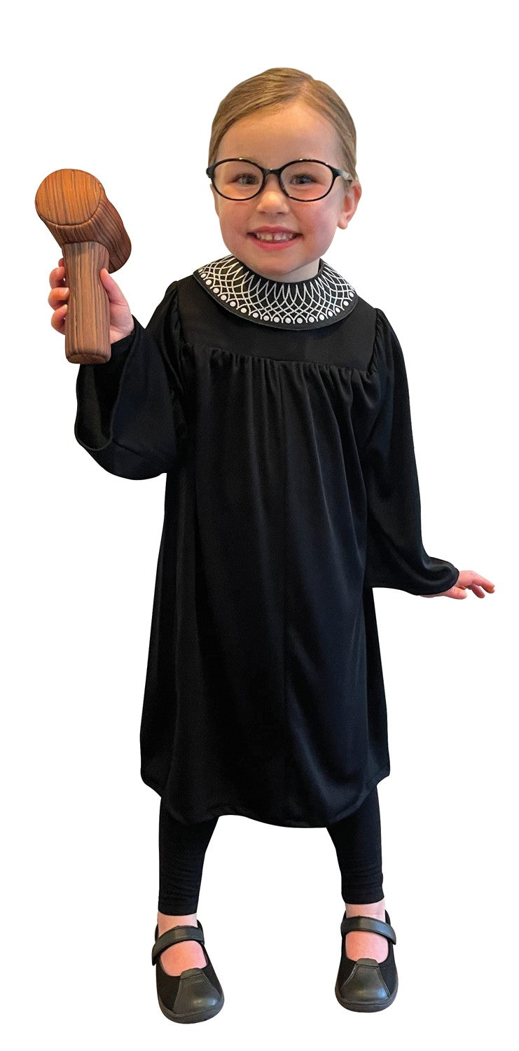 Supreme Justice Robe Costume, Child 3-4