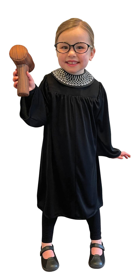 Supreme Justice Robe Costume, Child 3-4