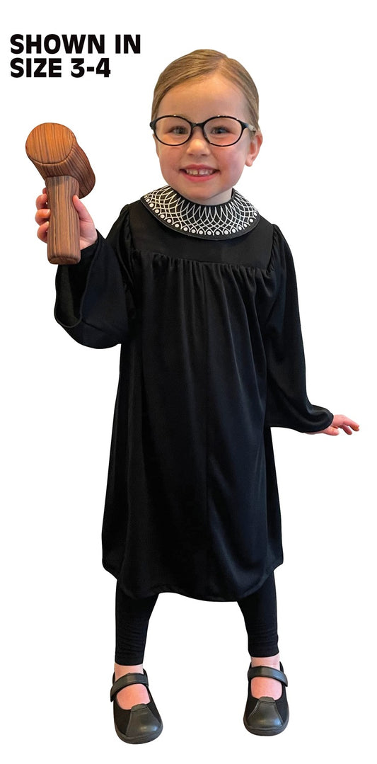 Supreme Justice Robe Costume,  Child 4-6