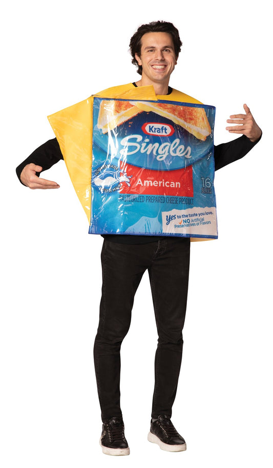 Kraft Singles Costume, Adult One Size
