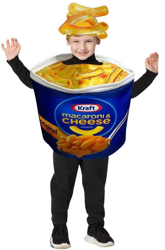 Kraft Mac & Cheese Cup Costume, Child 4-6