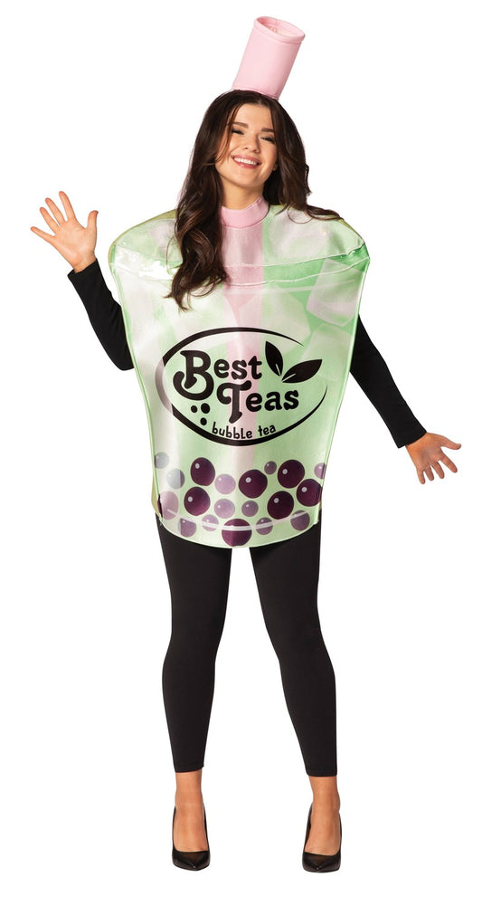 Bubble Tea Costume, Adult One Size