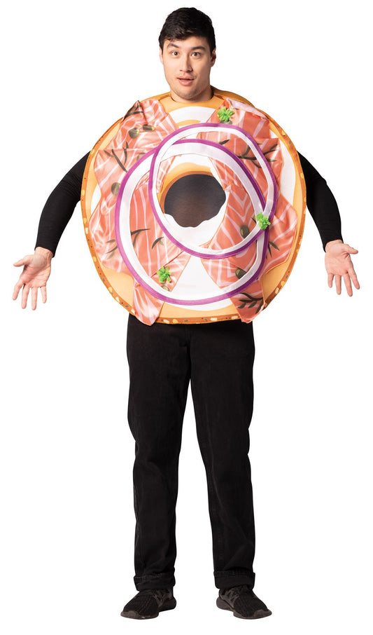 Bagel & Lox Costume, Adult One Size