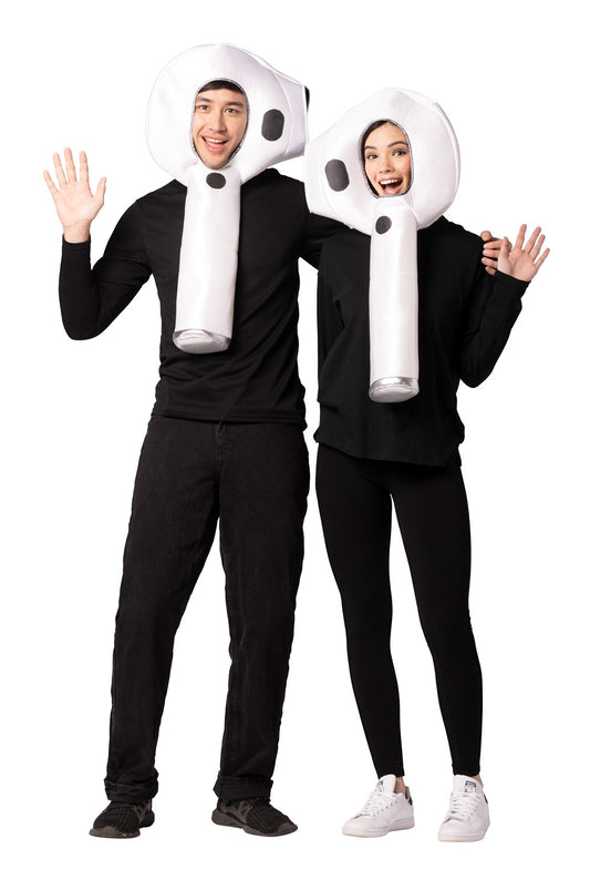 Ear Buds Couple Costume, Adult One Size