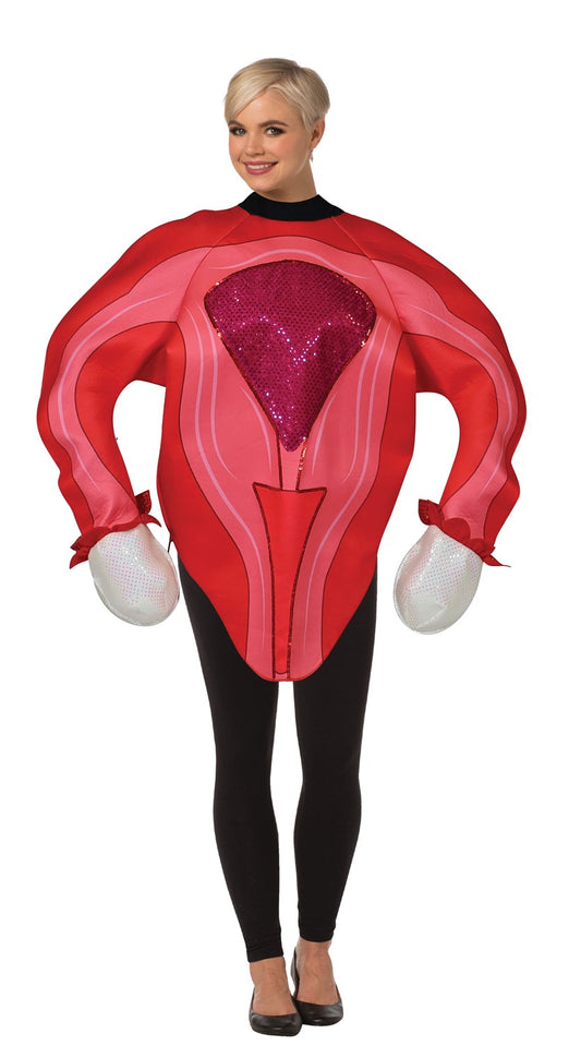 Uterus Costume, Adult One Size
