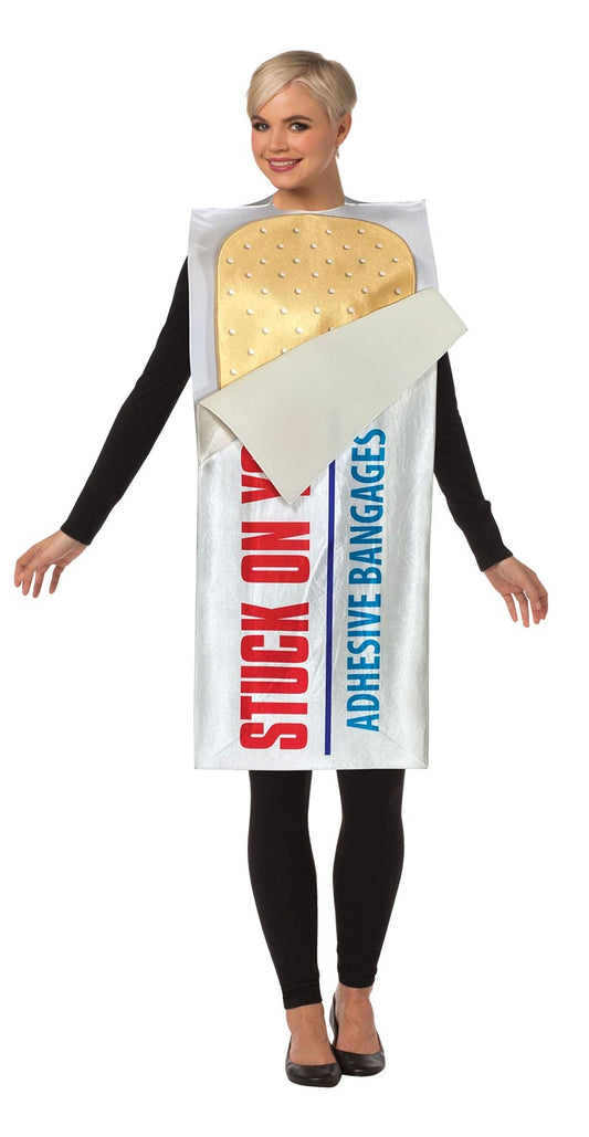 Stuck on You Single Bandage Tunic Costume, Adult One Size