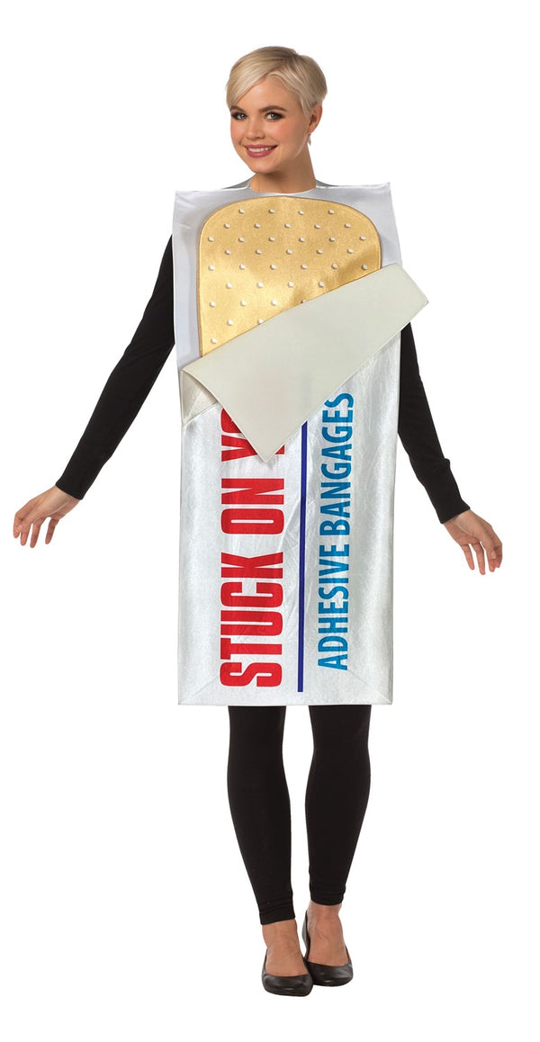 Stuck on You Single Bandage Tunic Costume, Adult One Size