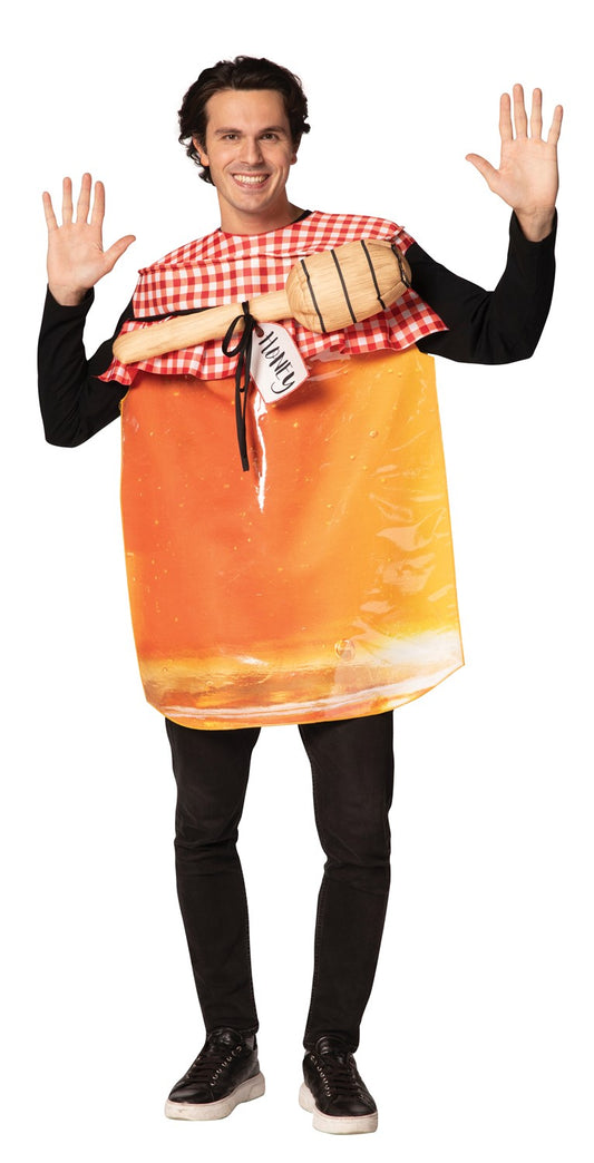 Honey Jar Costume, Adult One Size