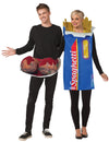 Spaghetti & Meatballs Couple Costume, Adult One Size