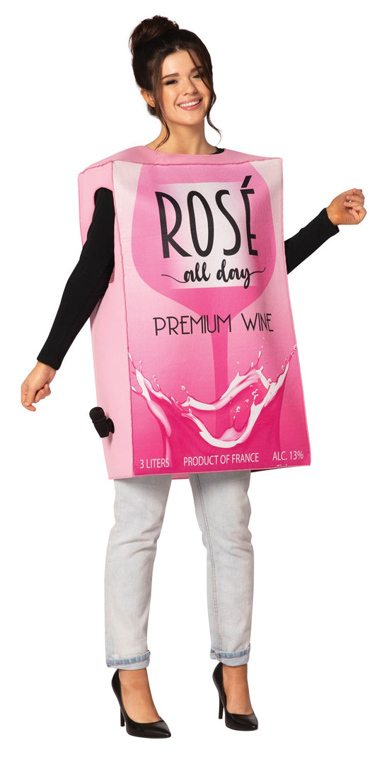 Wine Box Rose Costume, Adult One Size