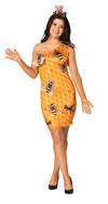 Honey Comb Dress Costume, Women's Size 4-8