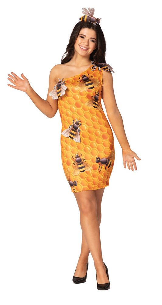 Honey Comb Dress Costume, Women's Size 4-8