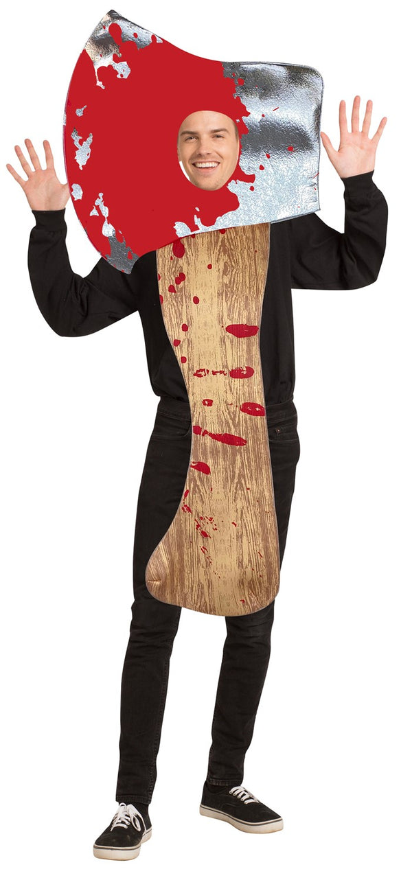 Bloody Axe Costume, Adult One Size