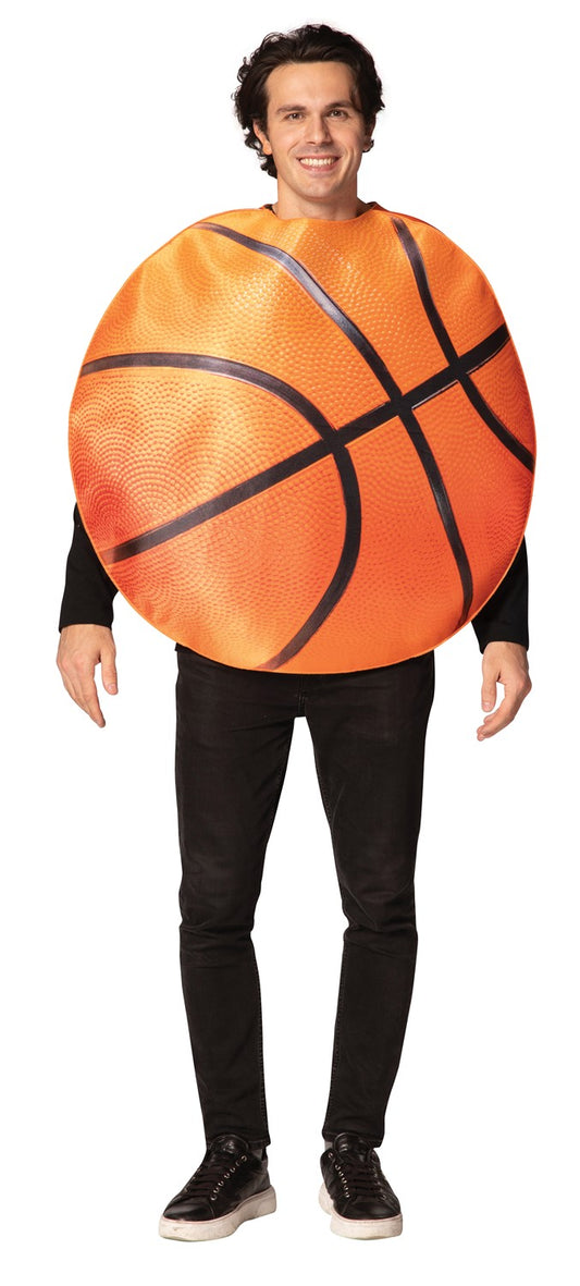 Get Real Basketball Costume, Adult One Size