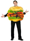 Get Real Chicken Sandwich Costume, Adult One Size