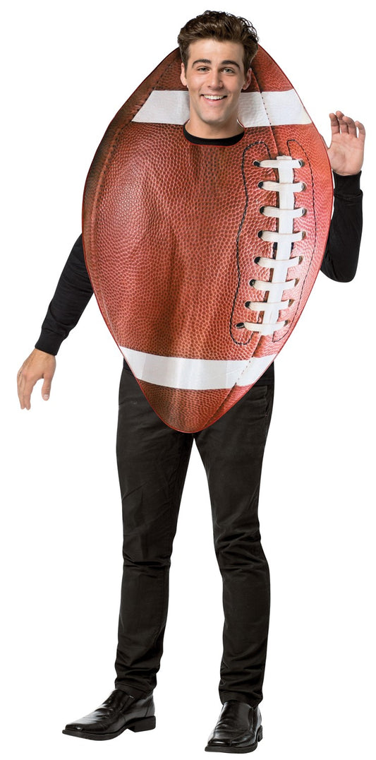Football Costume, Adult One Size