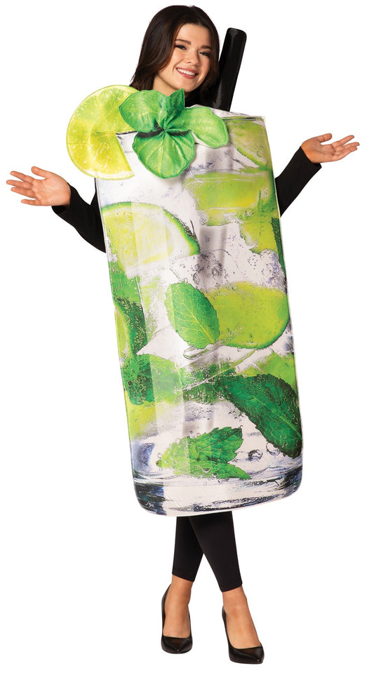 Mojito Costume, Adult One Size