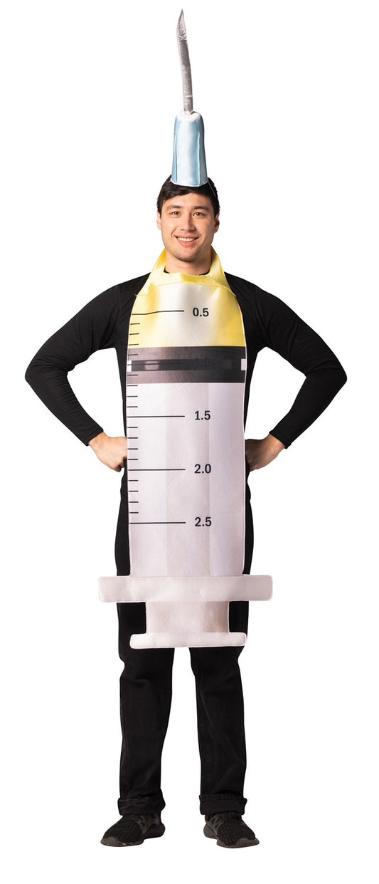 Syringe Needle Costume, Adult One Size