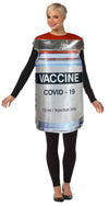 Vaccine Bottle Costume, Adult One Size