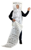 EXS-ively Long Pharmacy Receipt Costume, Adult One Size