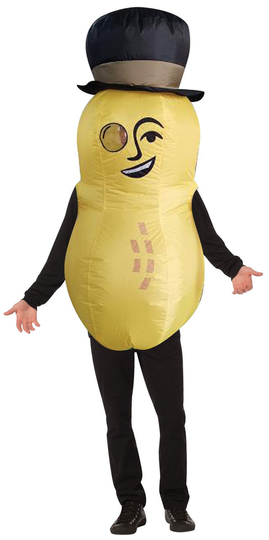 Planters Mr. Peanut Inflatable Costume, Adult One Size