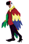 Deluxe Parrot Costume, Adult One Size