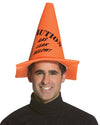 Gas Leak Below Cone Hat, Adult One Size