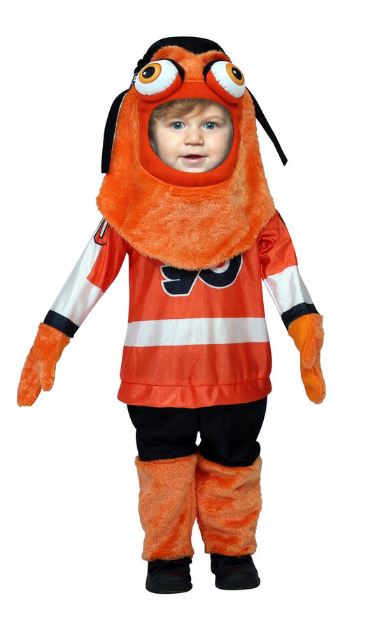 NHL Gritty Philadelphia Flyer's Costume, Baby 18-24 months