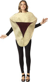 Hamantaschen Cookie Purim Halloween Costume,  Adult One Size