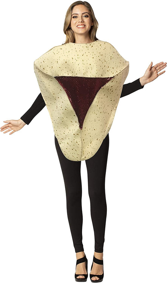 Hamantaschen Cookie Purim Halloween Costume,  Adult One Size