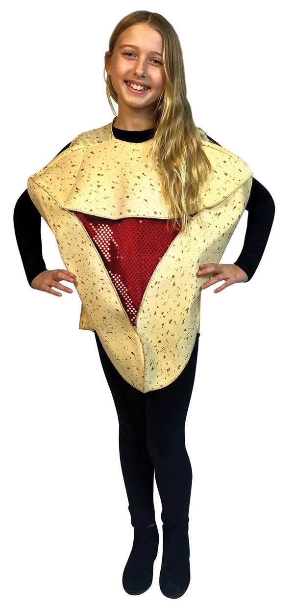 Hamantaschen Cookie Purim Halloween Costume,  Child Size 7-10