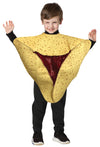 Hamantaschen Cookie Purim Halloween Costume,  Child Size 4-6
