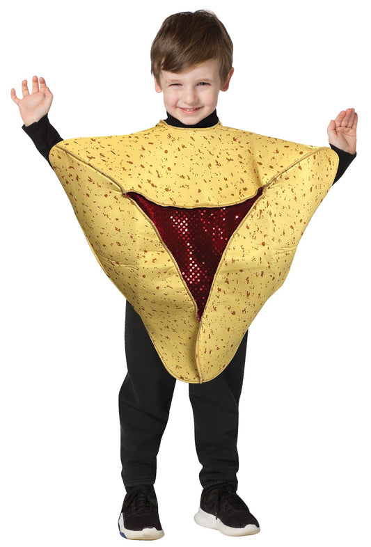 Hamantaschen Cookie Purim Halloween Costume,  Child Size 4-6