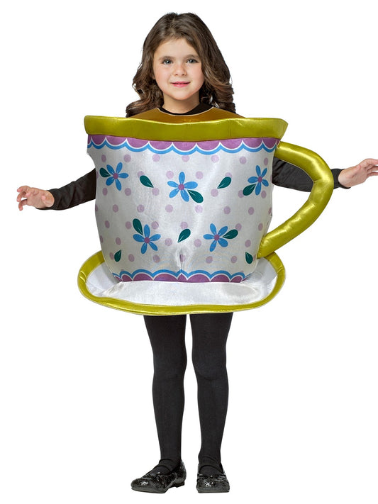 Tea Cup Costume, Child 4-10