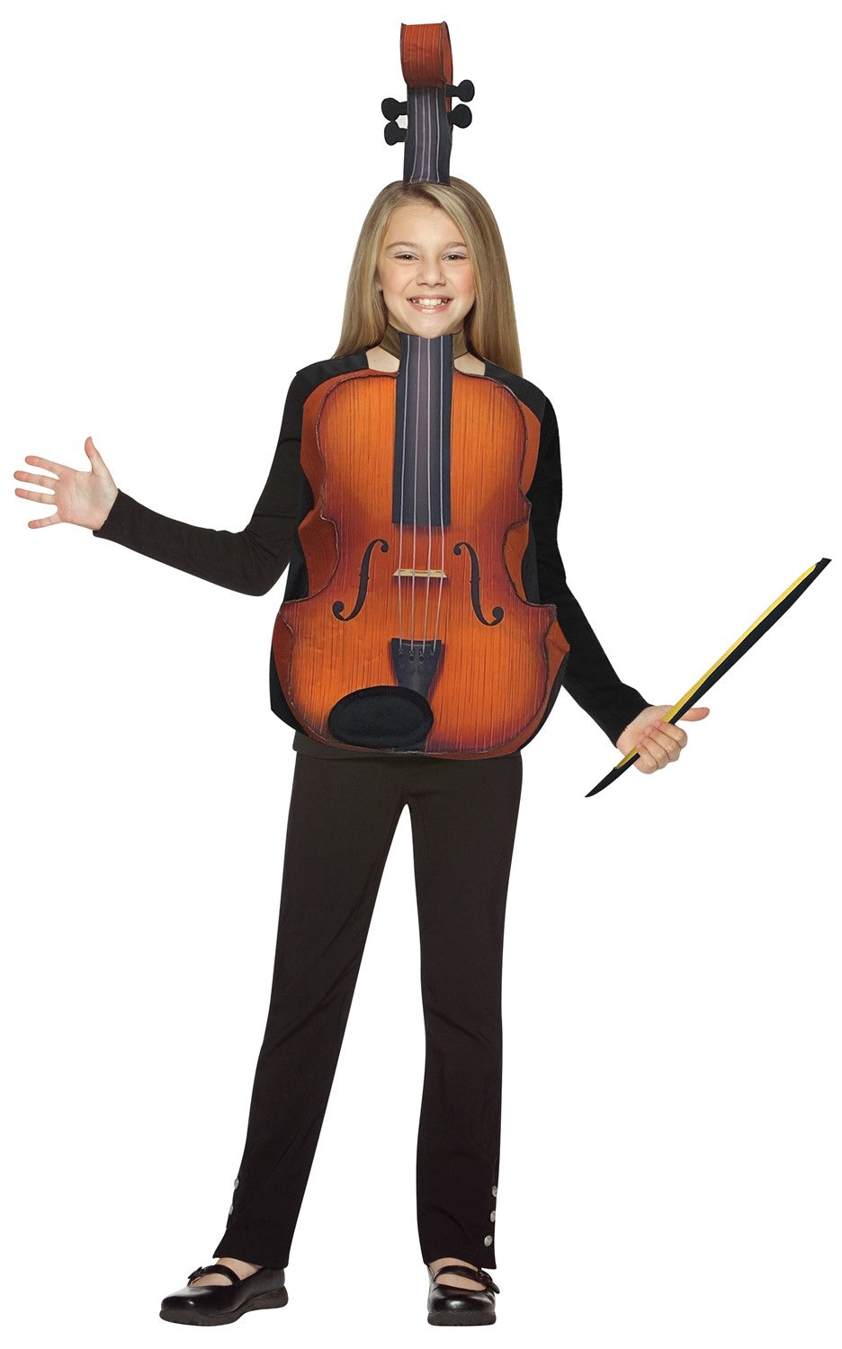 Violin Costume with Sound, Child Size 7-10