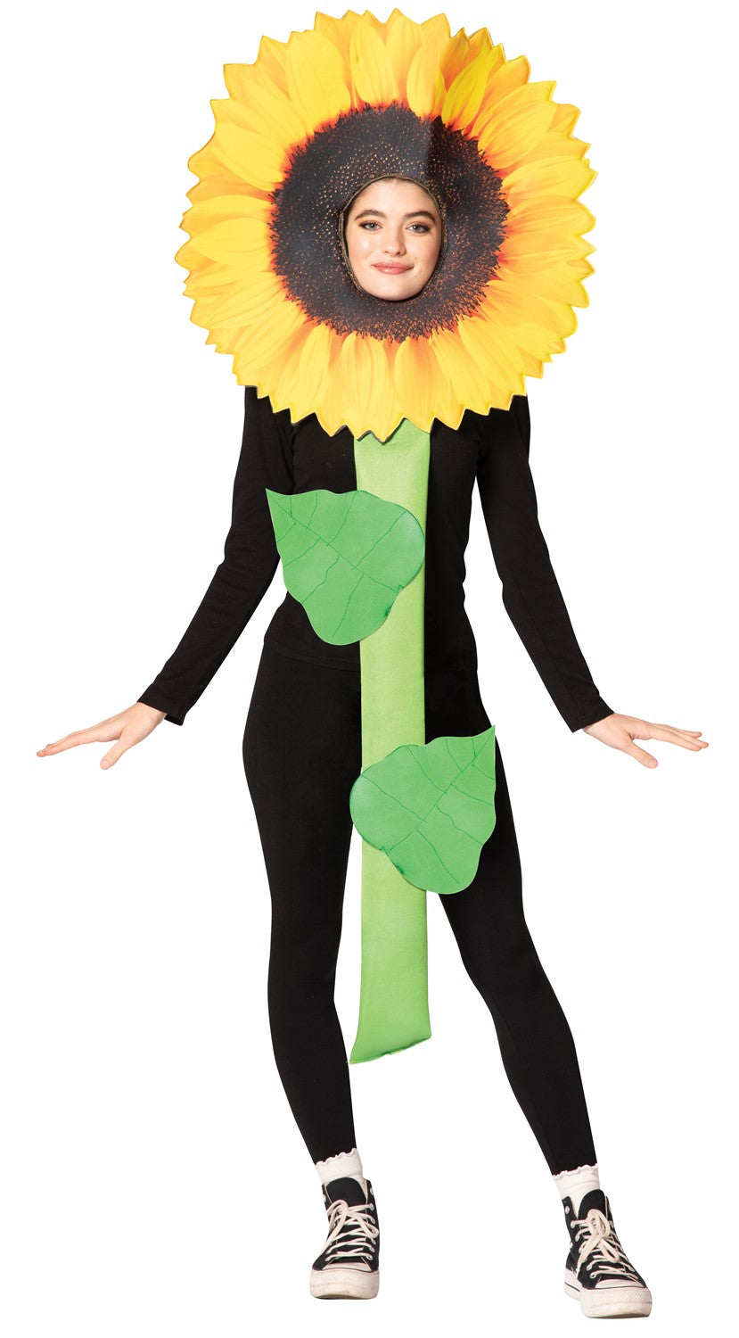 Sunflower Costume, Adult One Size