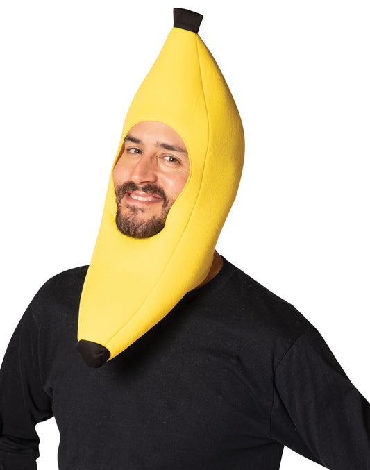 Banana Hat Costume, Adult One Size