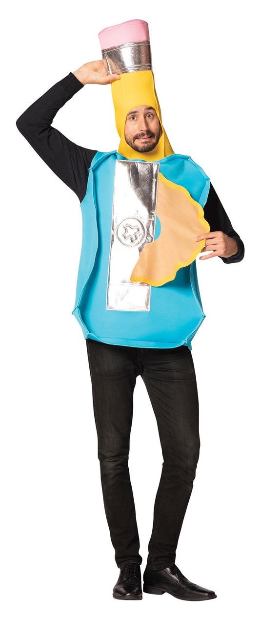 Pencil Sharpener Costume, Adult One Size