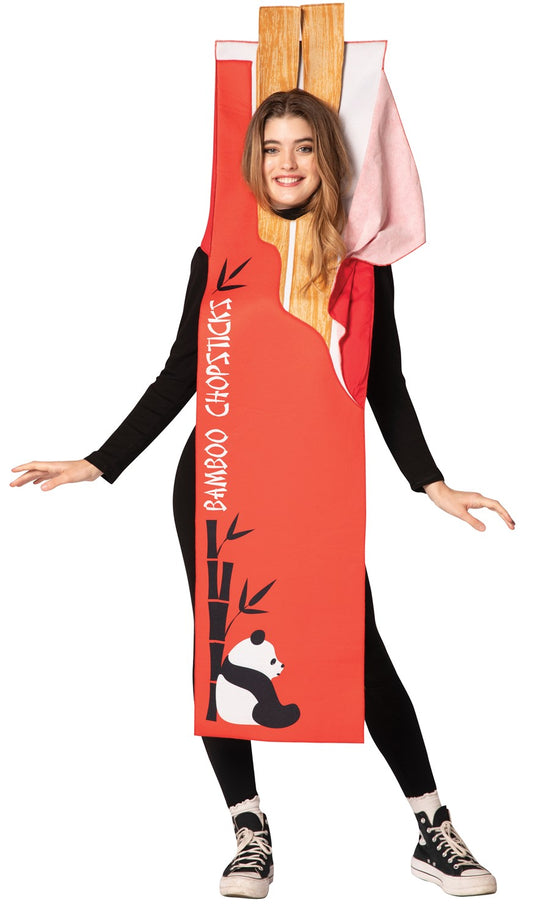 Chopsticks Costume, Adult One Size
