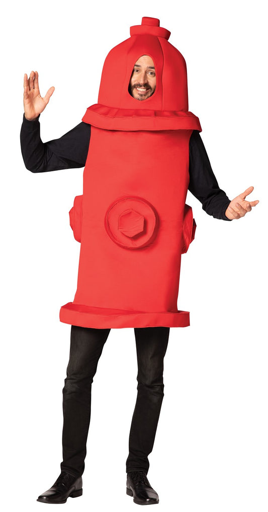Fire Hydrant Costume, Adult One Size