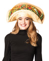 Taco Hat Costume, Adult One Size