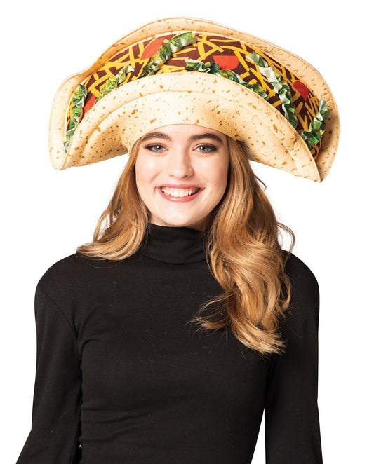 Taco Hat Costume, Adult One Size