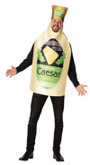 Caesar Dressing Bottle Costume, Adult One Size